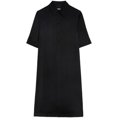 修身直筒衬衫连衣裙JILSANDER