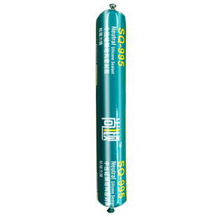 995中性硅酮结构胶黑白色透明强力门窗外墙幕墙防水密封玻璃胶