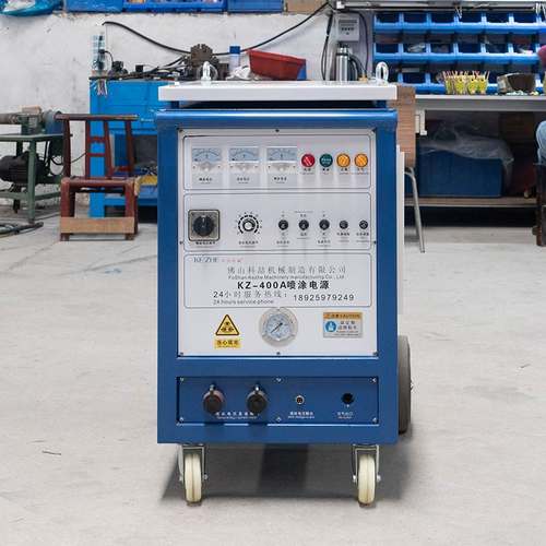 广东厂家供应KZ-400/500电弧铝丝喷涂机拉式热喷铝技术电弧喷锌机