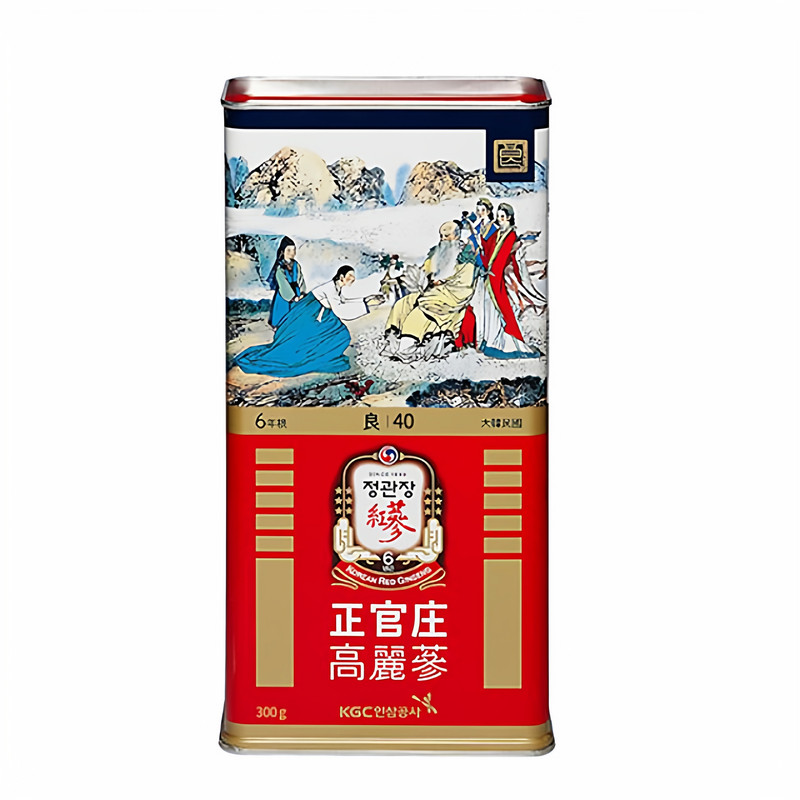 正官庄良参40支300g整支参原参
