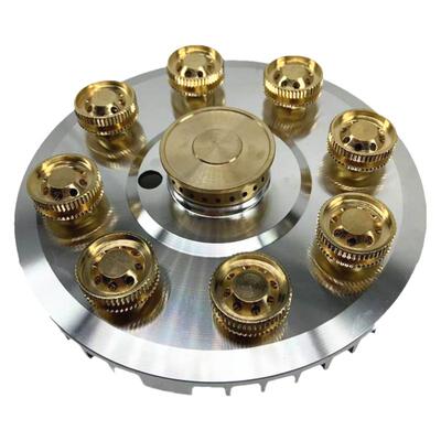 家用猛火炉配件铸铝不生锈火力大