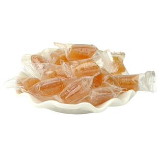 百草糖梨膏清凉嗓子含片痒的哑无管不舒服吃好味薄荷治佛手润咽喉