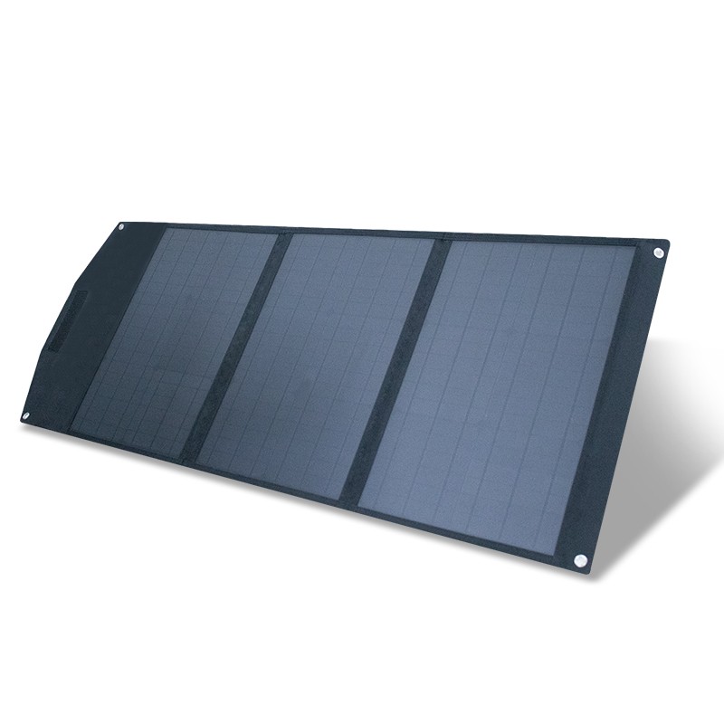 翔日太阳能发电板200W300W房车户外电源便携光伏发电板快充折叠包