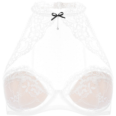 小胸天菜挂脖内搭显瘦性感内衣