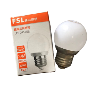 FSL佛山超炫LED球泡3W5W7W10W13W18W E27E14 LED节能灯泡白光黄光