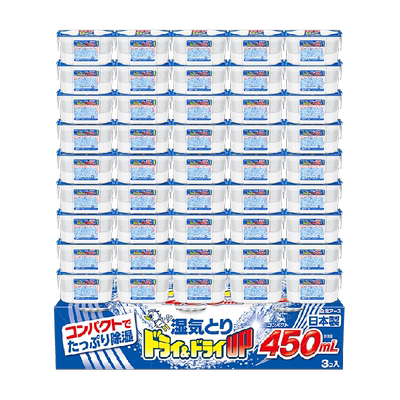 白元日本除湿盒抑霉450ml*45盒