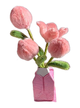 发箍花束diy材料马卡龙
