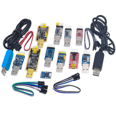 usb串口下载ch340g模块
