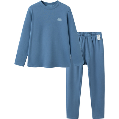 巴拉巴拉冬季保暖内衣套装睡衣厚