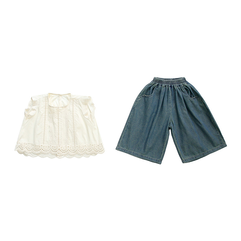 韩系宽松休闲套装时尚夏季新品