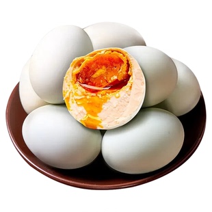 丹东宽甸鸭蛋鸭绿江河口黄泥腌咸鸭蛋熟海鸭蛋红心流油烤嘎嘎香