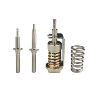 HIOS电批风批扭力测试仪配件十字缓冲器测试底座杆子弹簧测试头