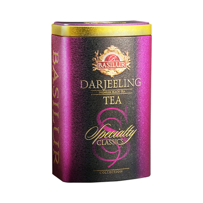BASILUR宝锡兰印度大吉岭红茶叶