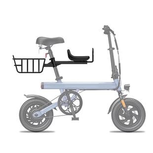 小米雅迪UFO电动自行车儿童座椅适用大行自行车前置快拆宝宝坐椅