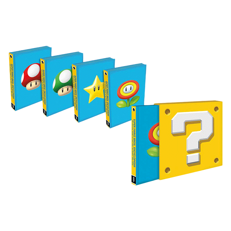 英文原版 Super Mario Encyclopedia 超级马里奥大百科全书 30年历史官方指南 精装收藏版 英文版 进口英语原版书籍