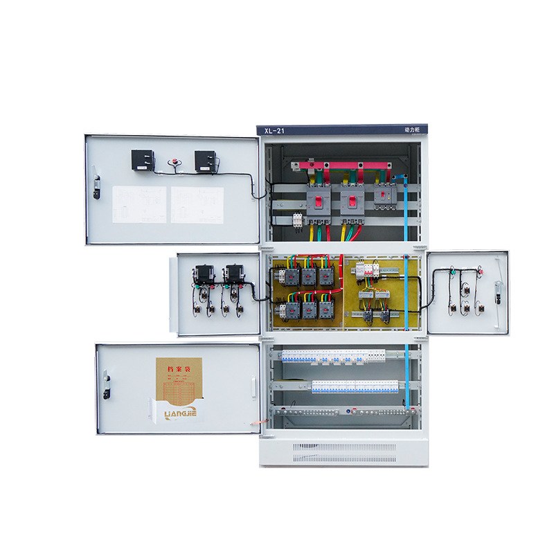 定制XL21动力柜户外配电柜 金属配电箱照明控制箱 冷轧动力柜