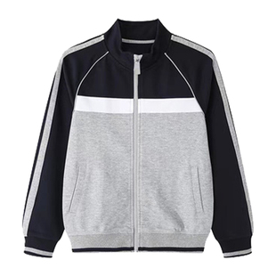 西安市曲江第三中学校服运动服浅蓝色短袖衬衫裙子曲江三中冲锋衣