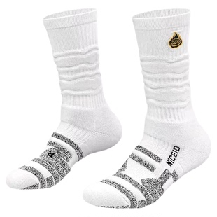 新品炼丹3.0毛巾底篮球精英袜 运动高帮袜子防滑长筒实战耐磨球袜