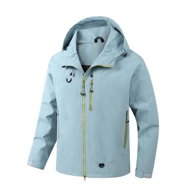 稻草人单层冲锋衣男女款防风防水透气2025新款春秋冬登山服外套