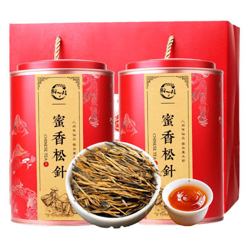 云南凤庆特级经典58松针滇红500g