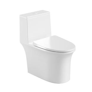 恒洁马桶家用虹吸式大冲力卫生间卫浴防溅防臭佛山普通坐便器531