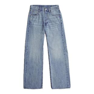 G-STAR RAW Bowey 3D男友风女士低腰美式宽松百搭牛仔裤潮D25372