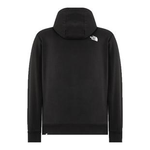 THE NORTH FACE/北面秋冬款男士薄抓绒连帽卫衣银泰百货 300217