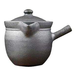 荥经煎药砂锅熬中药药罐煎药锅熬药家用炖煮老式药壶中药罐中药锅