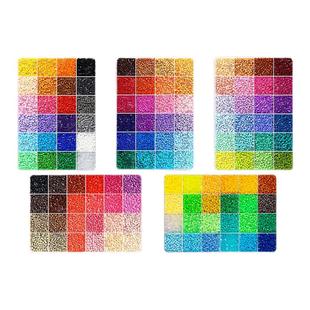 拼豆豆手工diy材料包全套融合拼豆工具补充包套装烫纸笔专用熨斗