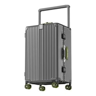 2025新款行李箱宽拉杆大容量旅行箱28寸铝框结实耐用加厚出国旅行