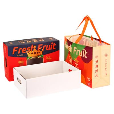 高档礼品水果通用空盒纸箱子