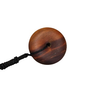 雷击桃木平安扣吉祥如意吊坠项链挂件男女同款雷纹护身挂饰保平安