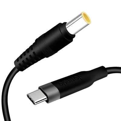 -公头转TypeDC7.95.5MM电源