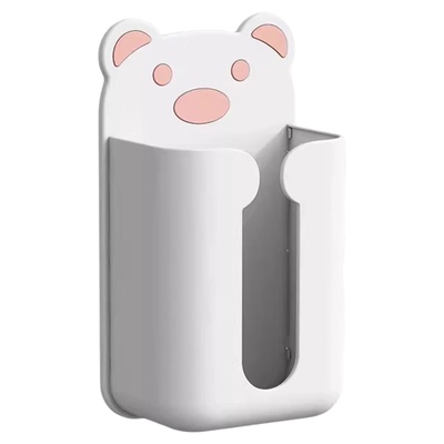 纸巾盒壁挂式免打孔卡通厨房抽纸盒卫生间厕纸盒洗脸巾口罩收纳盒