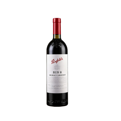 penfolds/奔富 BIN8 赤霞珠 西拉 干红葡萄酒 澳大利亚