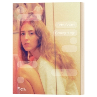 英文原版 精装 Petra Collins 佩特拉·柯林斯 成长 英文版