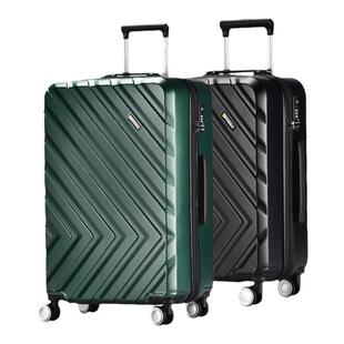 凌秀行李箱20寸女小型轻便旅行箱大容量登机箱皮箱密码箱子男24