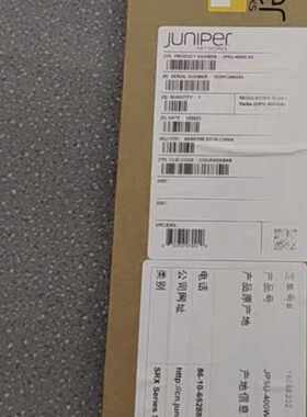 议价Juniper瞻博 JPSU-400W-AC原装行货现货