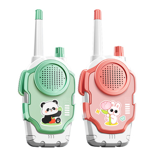 儿童对讲机2025新款亲子无线一对宝宝户外传呼器机3公里1小孩玩具
