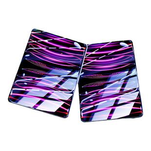 【一秒贴膜】适用iPadpro钢化膜新款ipad苹果平板专用秒贴11寸保护2022屏幕全屏贴膜无尘仓覆盖除尘超清护眼