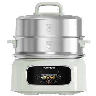 九阳电蒸锅家用多功能蒸煮一体锅大容量煲汤电火锅2026新款烹饪机