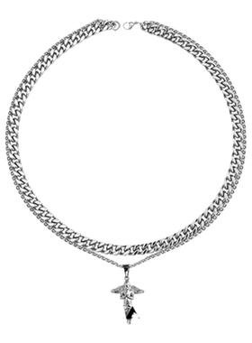 AKAK男女同款小众设计高级感项链