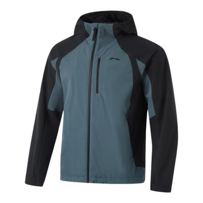 李宁正品男子加绒保暖冲锋衣