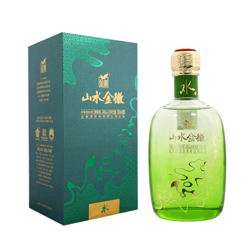 金徽酒山水金徽-水46度500ml*1