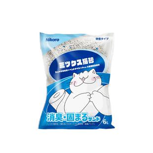 日本妮可露混合猫砂nikoro宠物用品旗舰店矿豆腐木薯猫咪除臭猫砂
