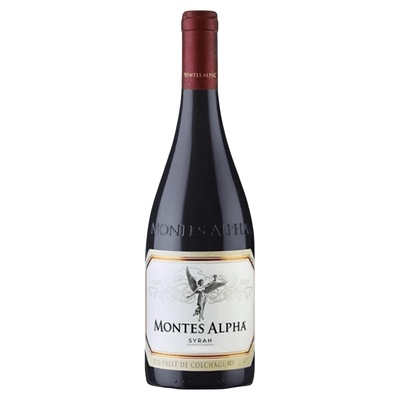 montes蒙特斯干红葡萄酒欧法西拉赤霞珠佳美娜智利原瓶进口正品