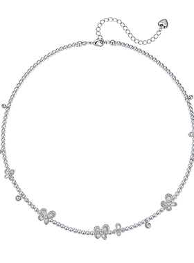 Onchic梦境花园项链女锁骨链高级