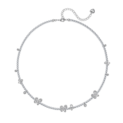 Onchic梦境花园项链女锁骨链