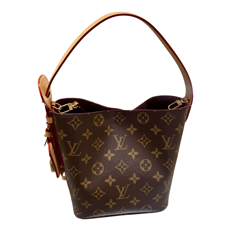 LV/allinBB水桶手提女包新款