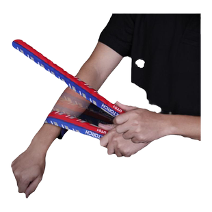 纳丽德UT51L红蓝闪警示手环夜跑安全灯信号灯啪啪圈发光手环